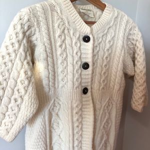 Irish Wool Cardigan